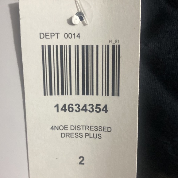 Freddy Krueger set Cap & Tie-Dye tee/dress 2X - Picture 13 of 13